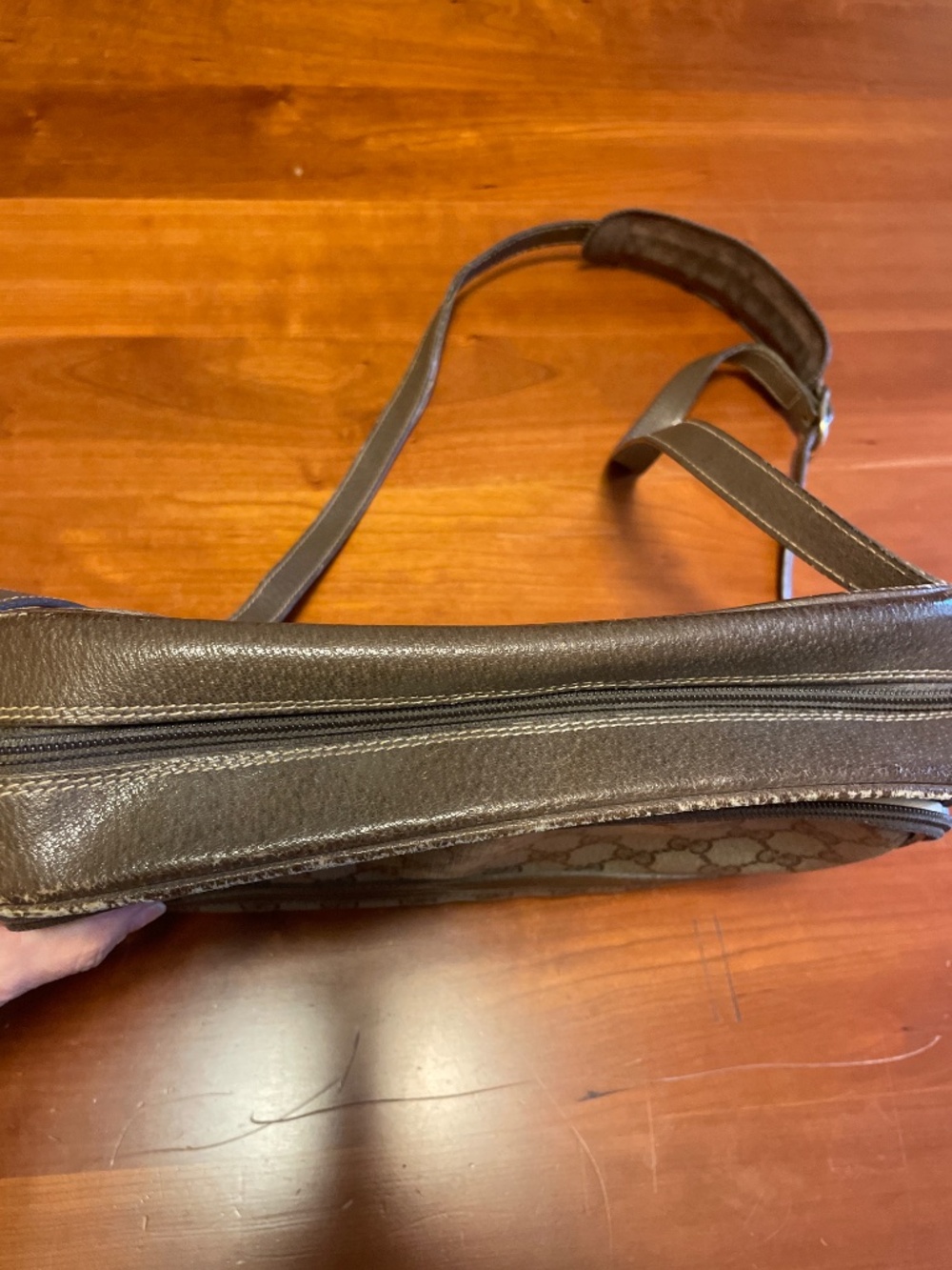Gucci Vintage Authentic Sherry Line Bag - Picture 3 of 16